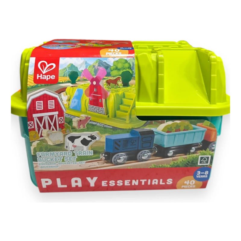 Set De Tren En El Campo