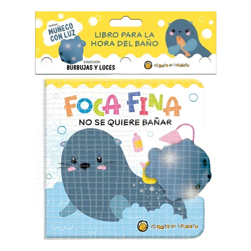Libro Para La Hora Del Ba&ntilde;o Foca Fina