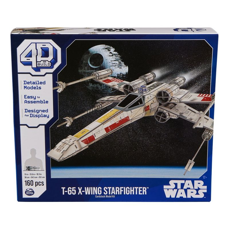 Puzzle 4d Star Wars T-65 Xwing