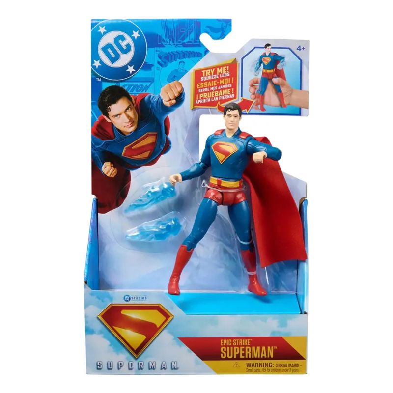 Figura Superman Articulada 15cm 