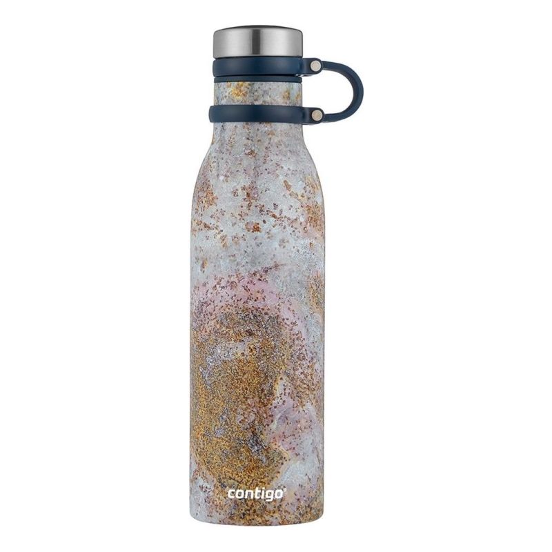 Botella Matterhorn 591ml Acero Inoxidable Rustic Gold