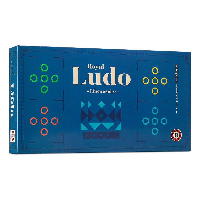 Juego De Mesa Ludo Linea Azul Ruibal