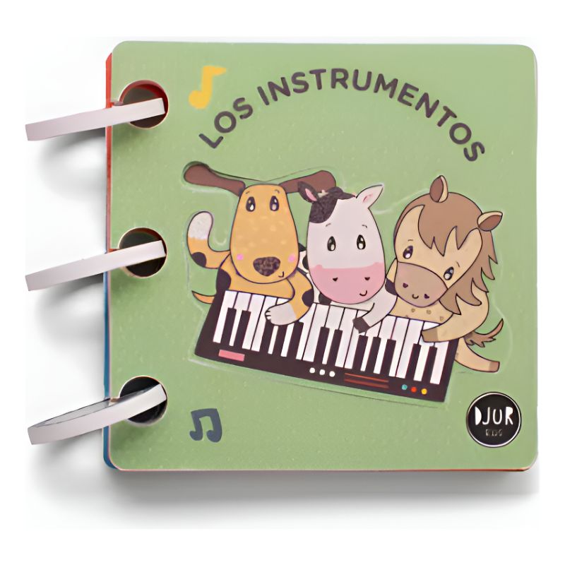 Libro Infantil De Goma Eva Para El Agua Instrumentos