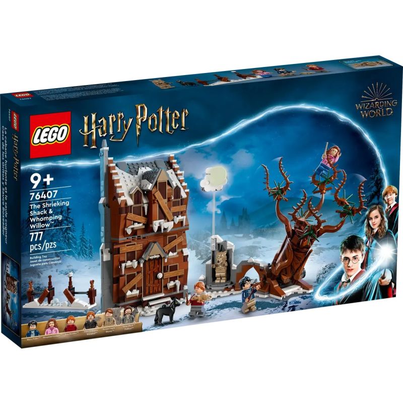 Lego 76407 Harry Potter Casa De Los Gritos Y Sauce Boxeador