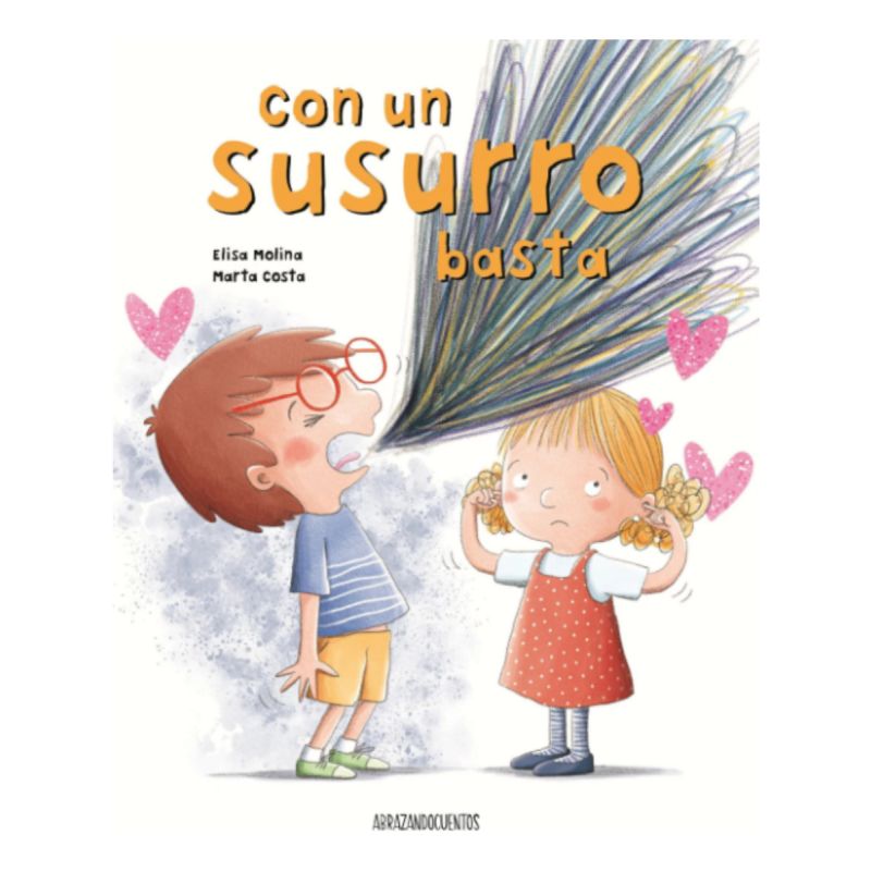 Con Un Susurro Basta Tapa Blanda