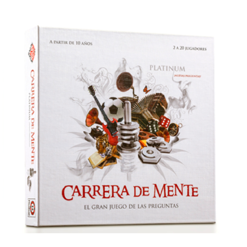 Carrera De Mente Platinum 