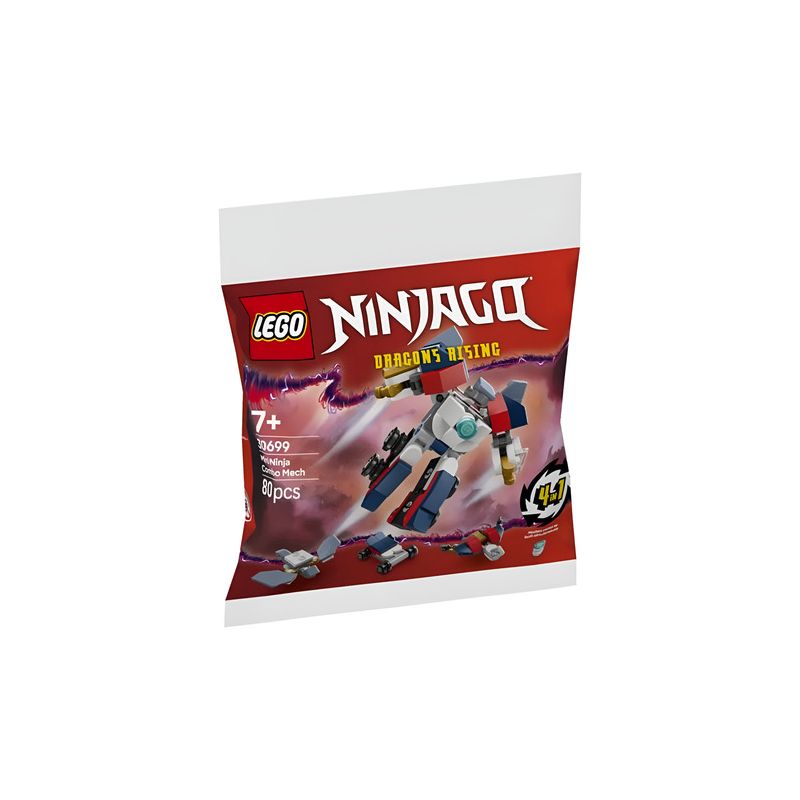 Mini Ninja Combo Mech 30699 Ninjago