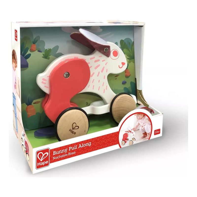 Juego De Arrastre Conejito