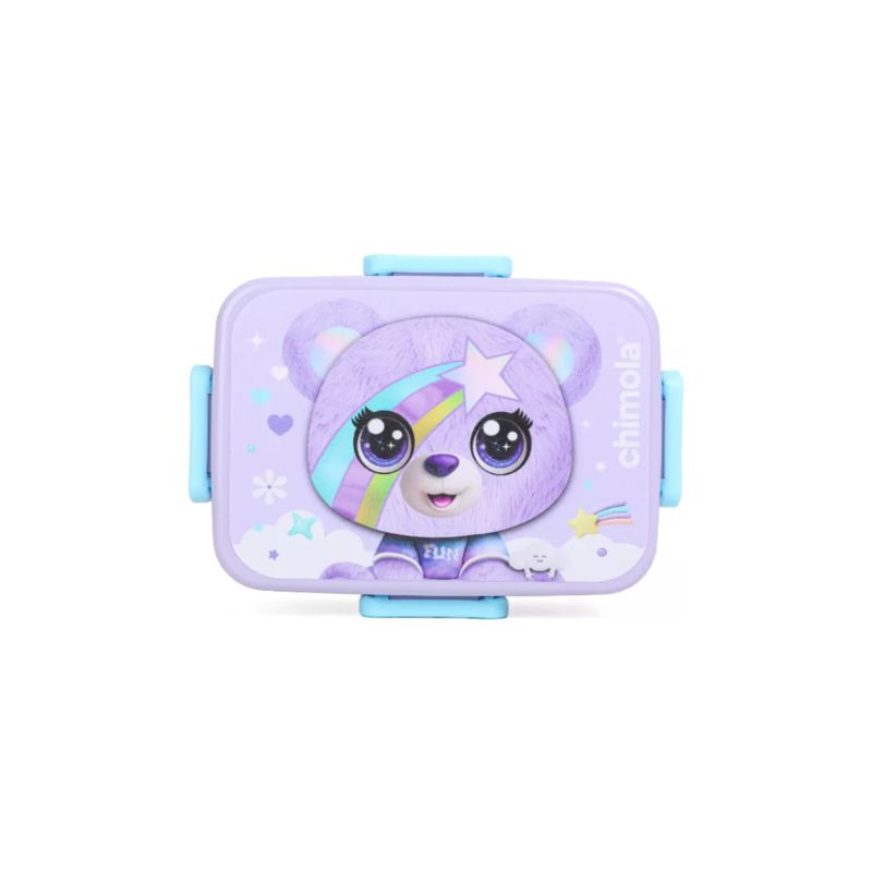 Lunchera Big Box Oso Violeta
