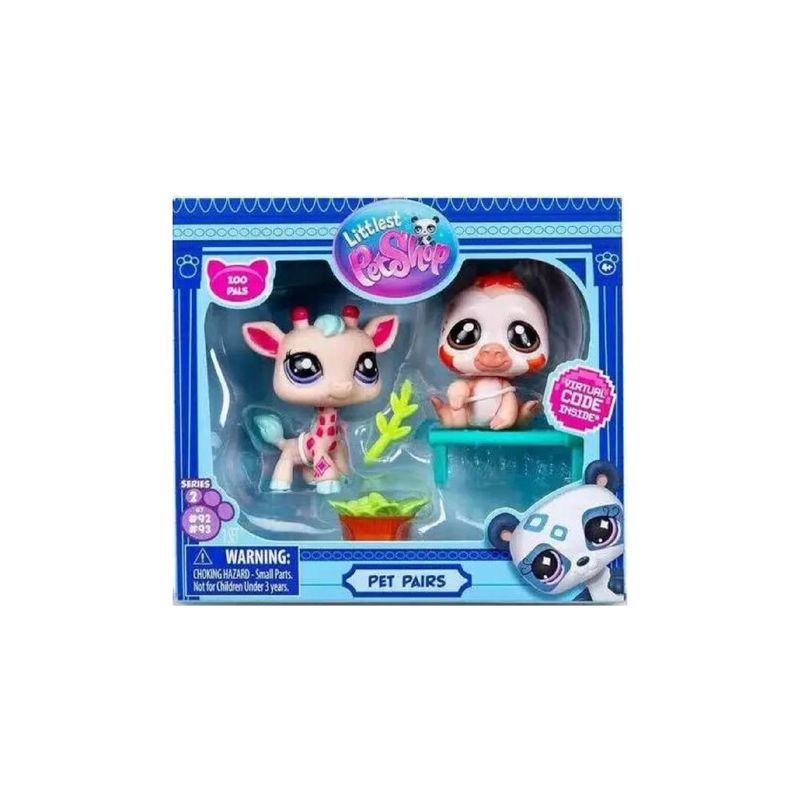 Littlest Pet Shop Figuras X2 