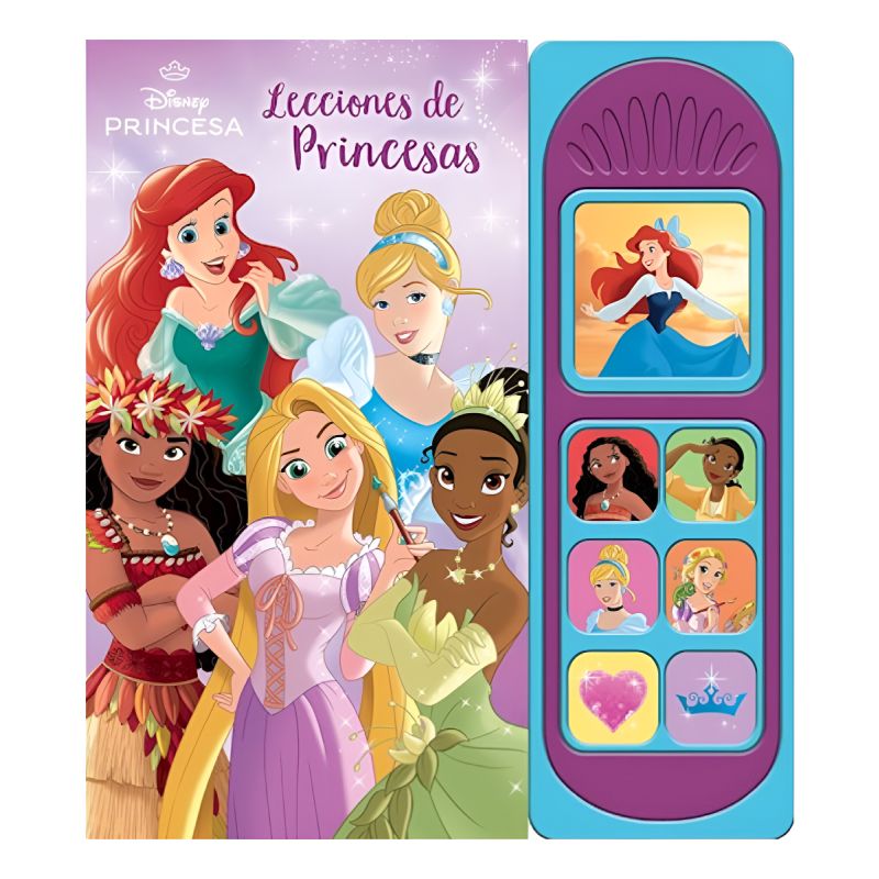 Lecciones De Princesas 7 Botenes Disney