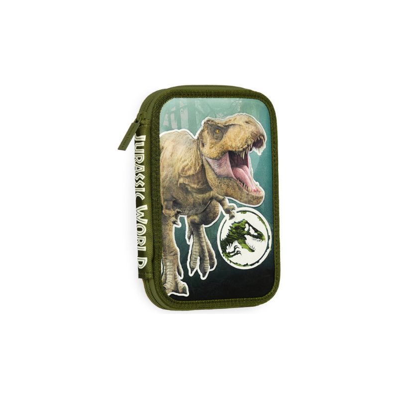 Cartuchera Canopla Jurassic World 1 Piso