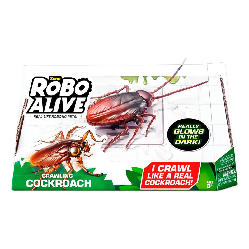 Cucaracha Realista 10 Cm