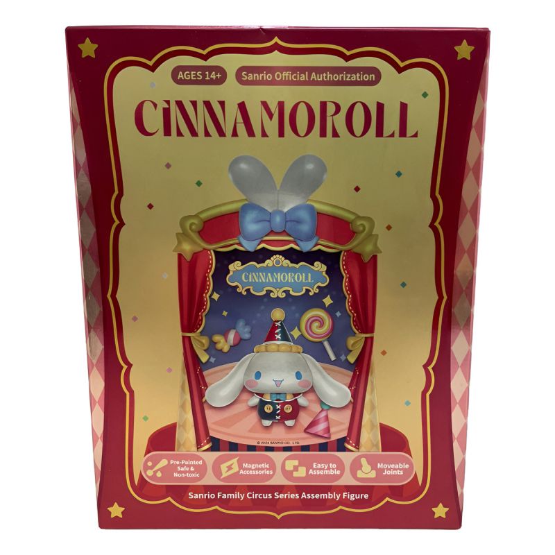 Figura Imantada Family Circus Cinnamoroll 