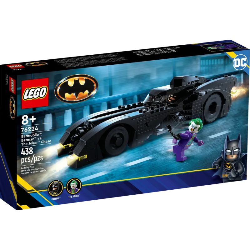 Batman Dc Batmobile: Batman Vs. The Joker 76224  