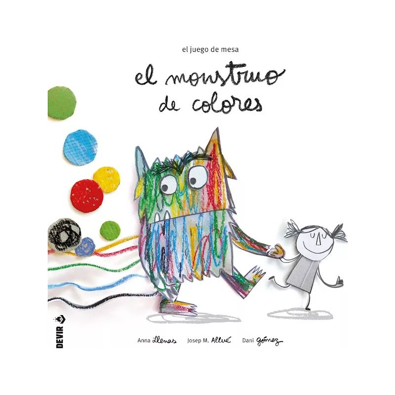 El Monstruo De Colores