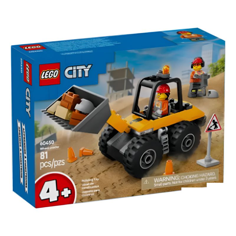 Cargadora Con Ruedas Amarilla 60450 City