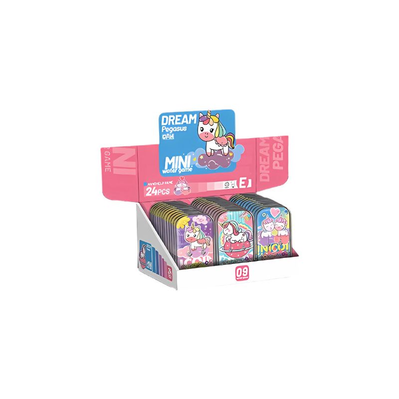 Juego De Agua Antiestres Water Game Desafio Unicornio