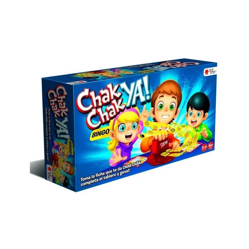 Juego De Mesa Chak Chak Bingo Top Toys Original