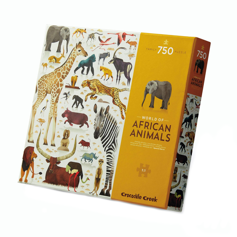 Puzzle 750 Piezas Animales de Africa