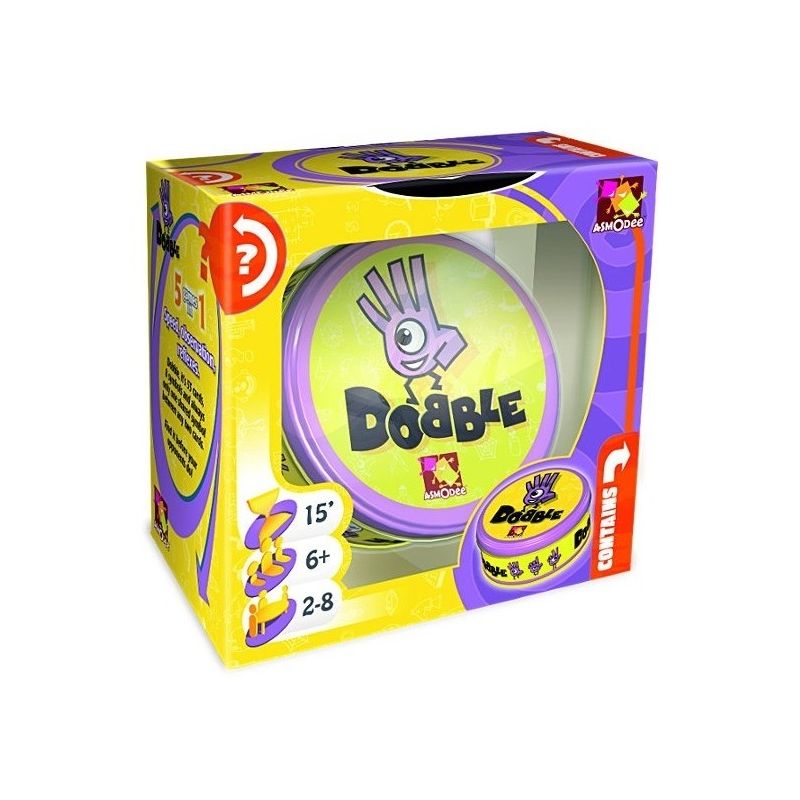 Juego De Mesas Cartas Dobble Original Top Toys