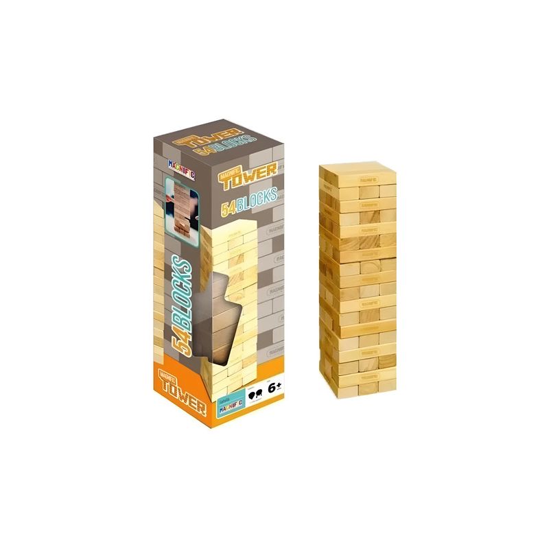 Juego De Mesa Magnific Tower 54 Piezas