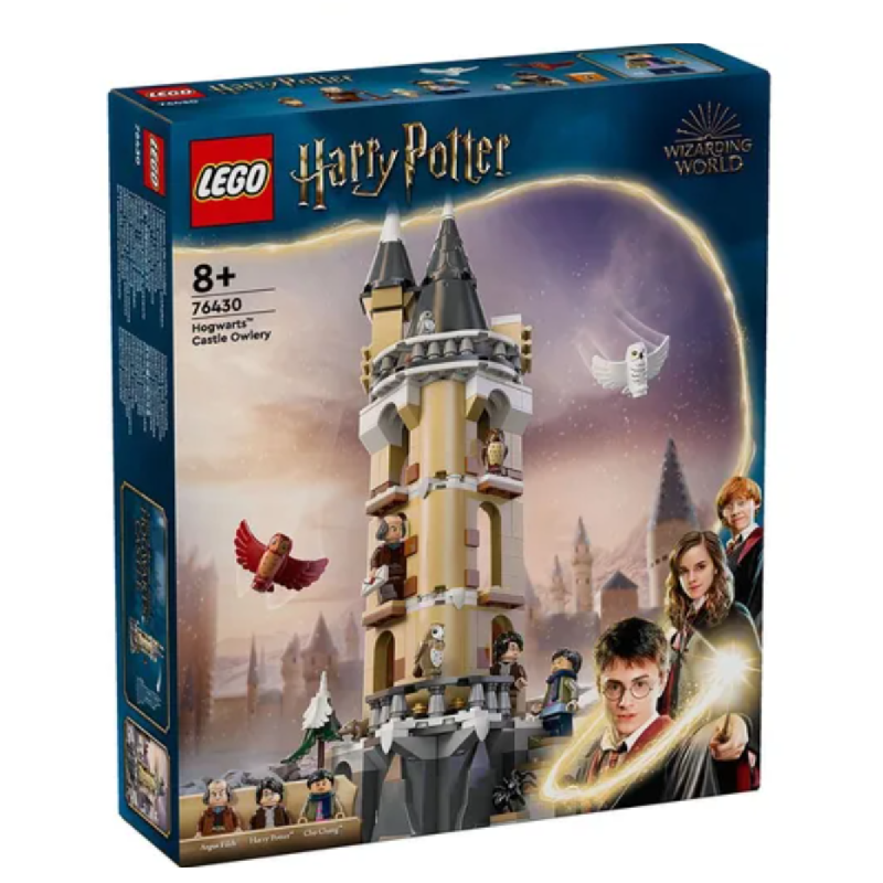 Lechucería Del Castillo De Hogwarts 76430 Harry Potter