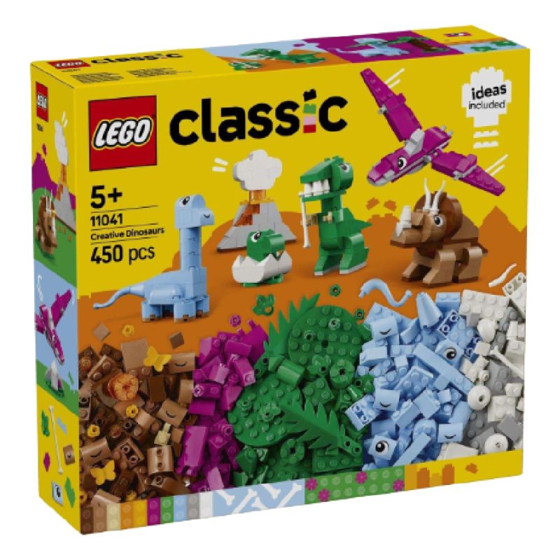 Dinosaurios Creativos 11041 Classic
