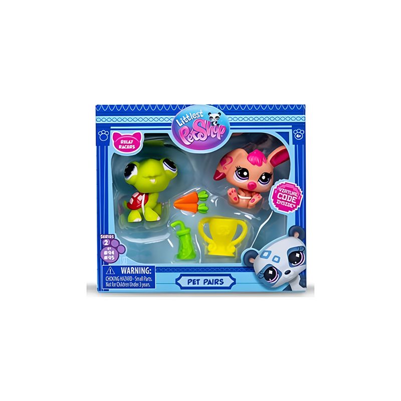 Littlest Pet Shop Figuras X2