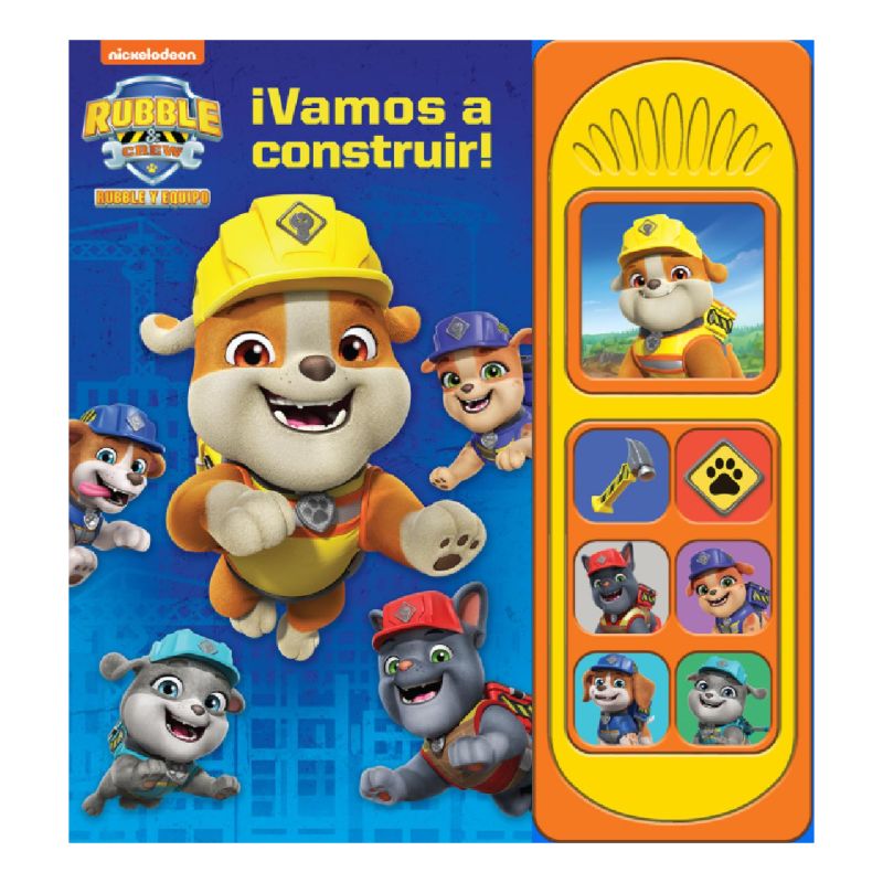 Libro Rubble Vamos A Construir 7 Botenes