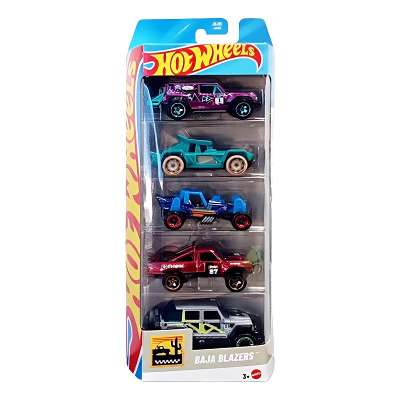 Autos Pack x5 Baja Blazer