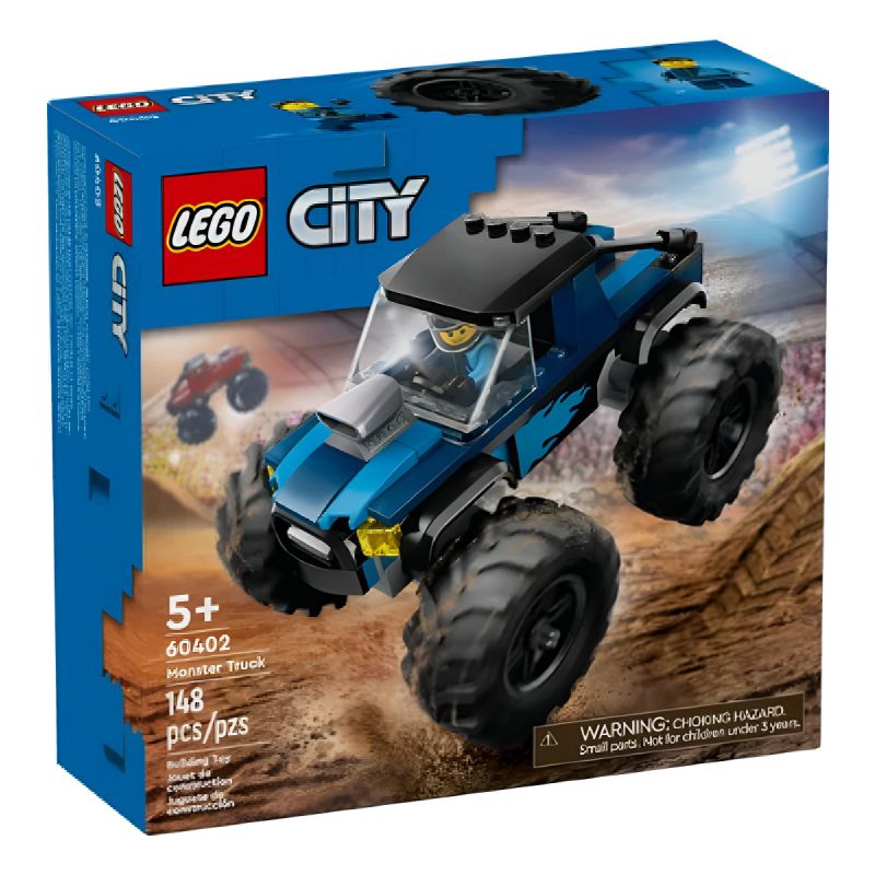 Monster Truck Azul 60402 City 