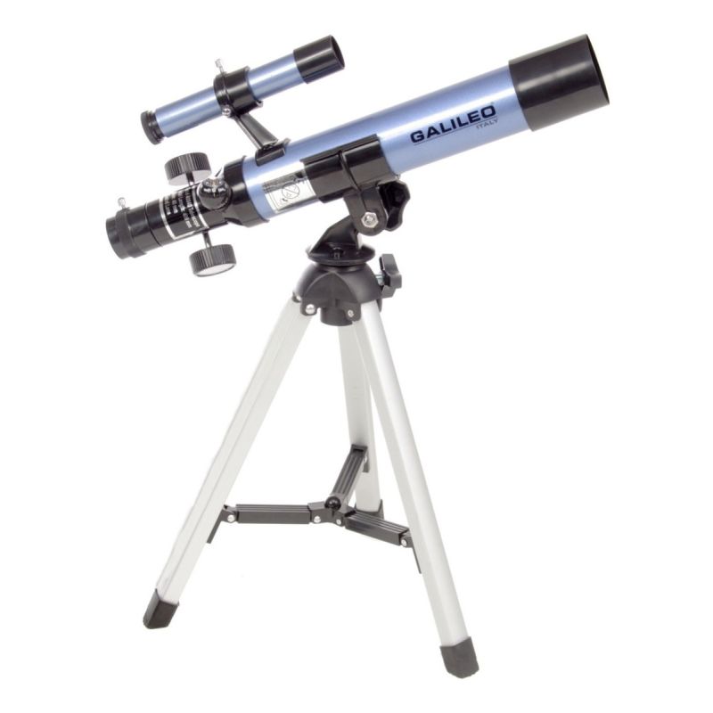 Telescopio Reflector Aluminio Con Tripode F400x40 