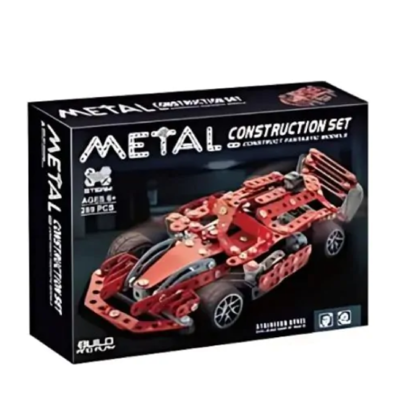 Set Ferrari De Metal Ferrari 289 Piezas