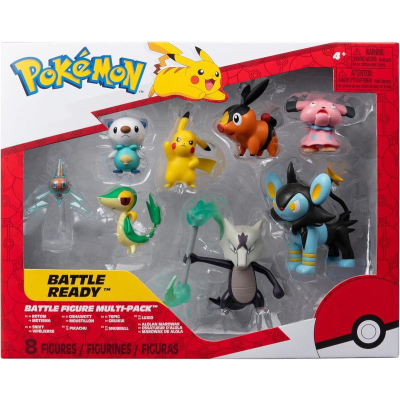 Set Pokemon Multi Pack X8 Figuras