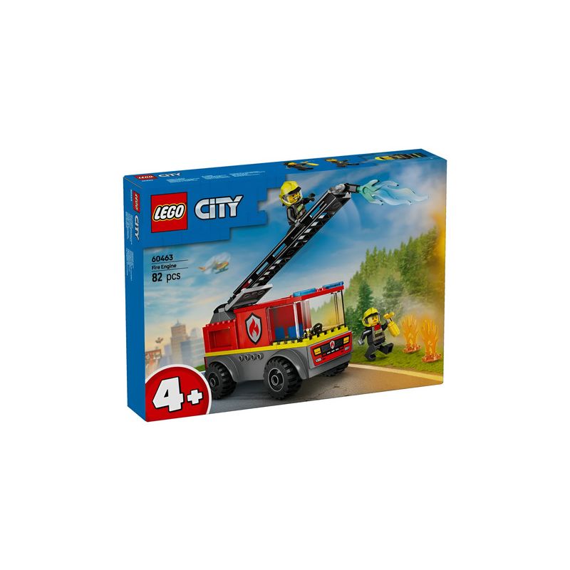 Camión De Bomberos Con Escalera 60463 