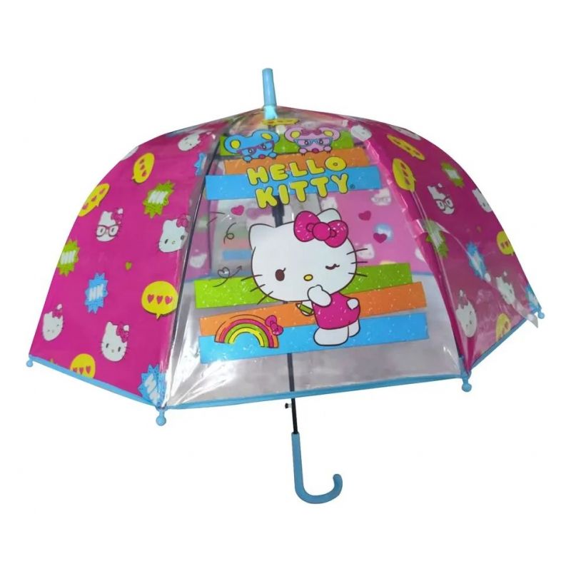 Paraguas Hello Kitty 72cm