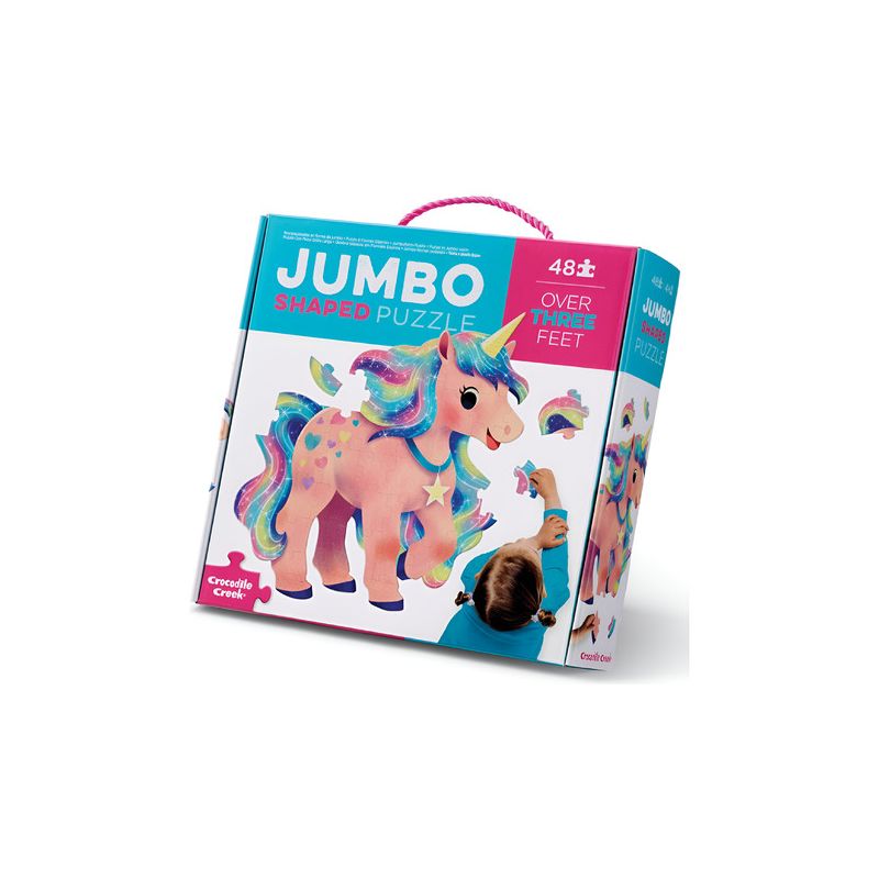 Rompecabezas Jumbo 48 Piezas Unicornio
