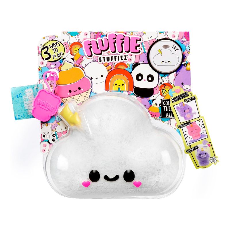 Peluche 20 Cm Coleccionable Nube