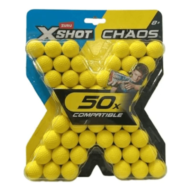 Repuestos Bolitas X50 Chaos X-shot Zuru 7648