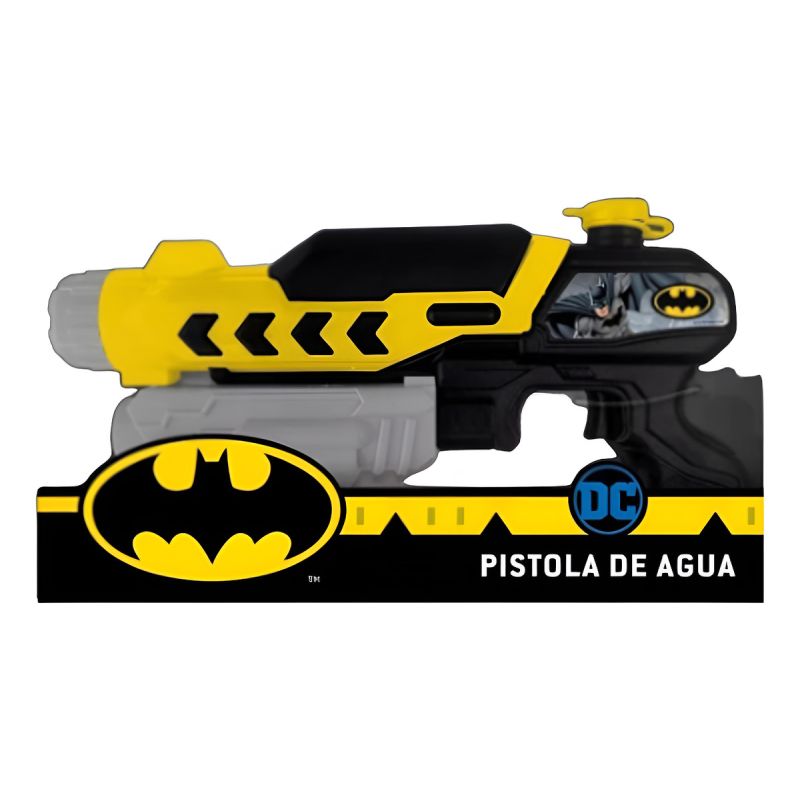 Pistola De Agua Batman 28 Cm