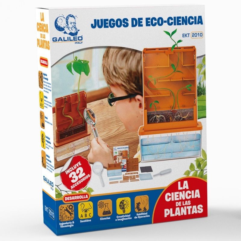 Kit Eco Ciencia De Las Plantas