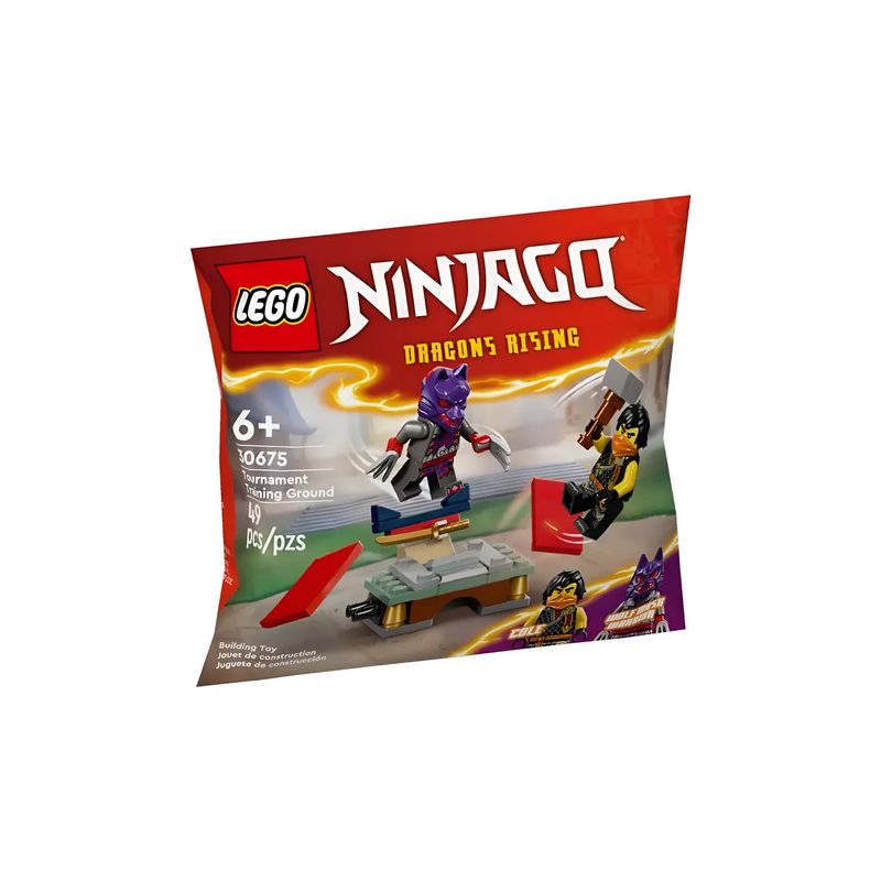 Campo De Entrenamiento 30675 Ninjago
