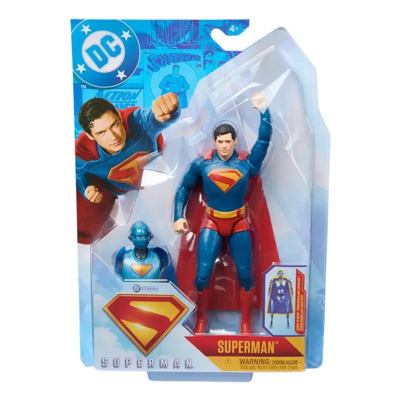 Figura Superman Dc Movie 15 cm 