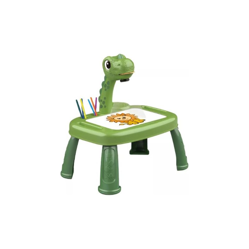 Pizarra Para Niños Proyector Cocodrilo