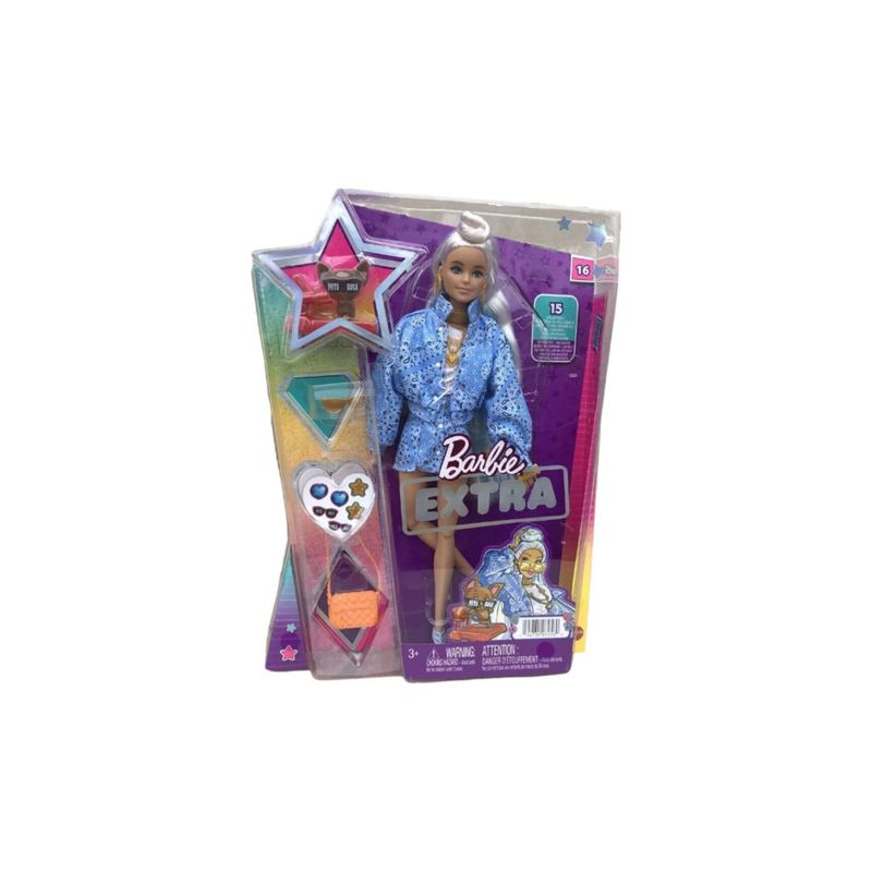 Muñeca Barbie Extra Con Mascota 16