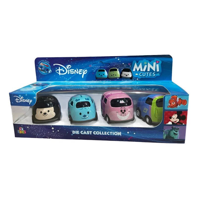 Mini Cutes Disney Mickey Sulley Catshire Alien