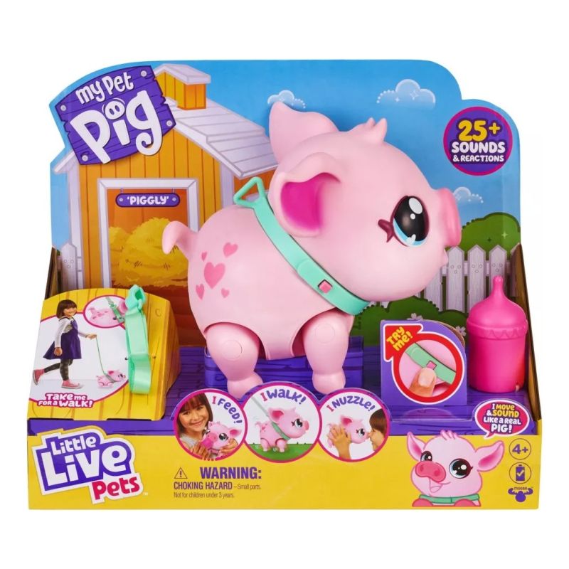 Mascota Interactiva Piggly
