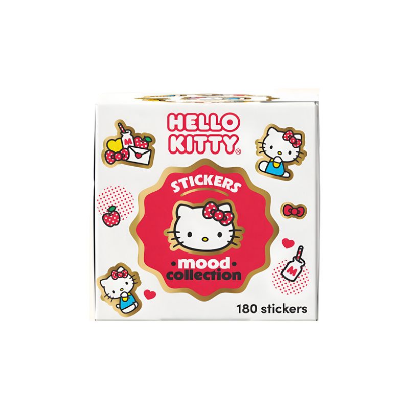 Rollo De Stickers En Caja Hello Kitty