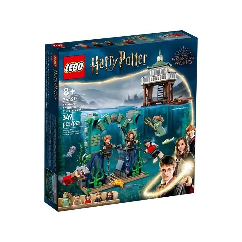 Lego 76420 Harry Potter Torneo De Los Tres Magos 349 Piezas